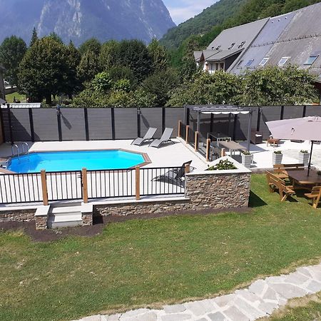 Auberge La Douce Montagne Allemont Exterior photo