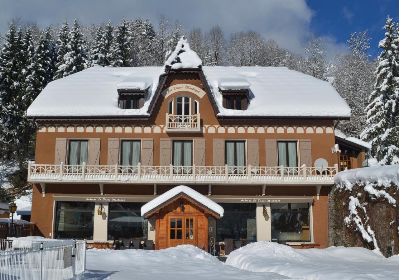Auberge La Douce Montagne Allemont Exterior photo