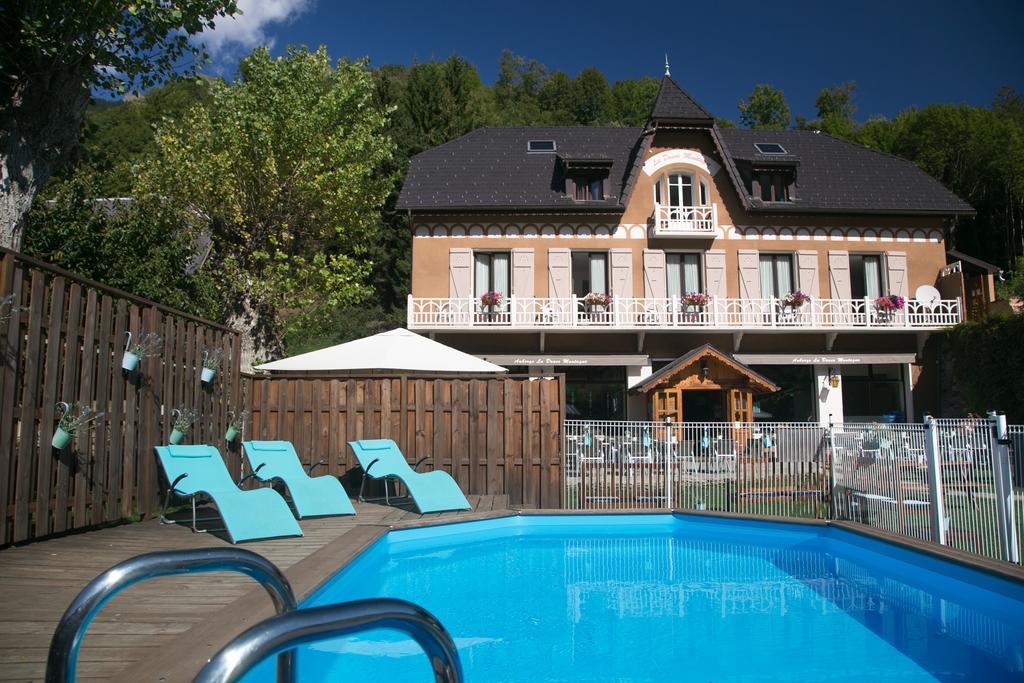 Auberge La Douce Montagne Allemont Exterior photo