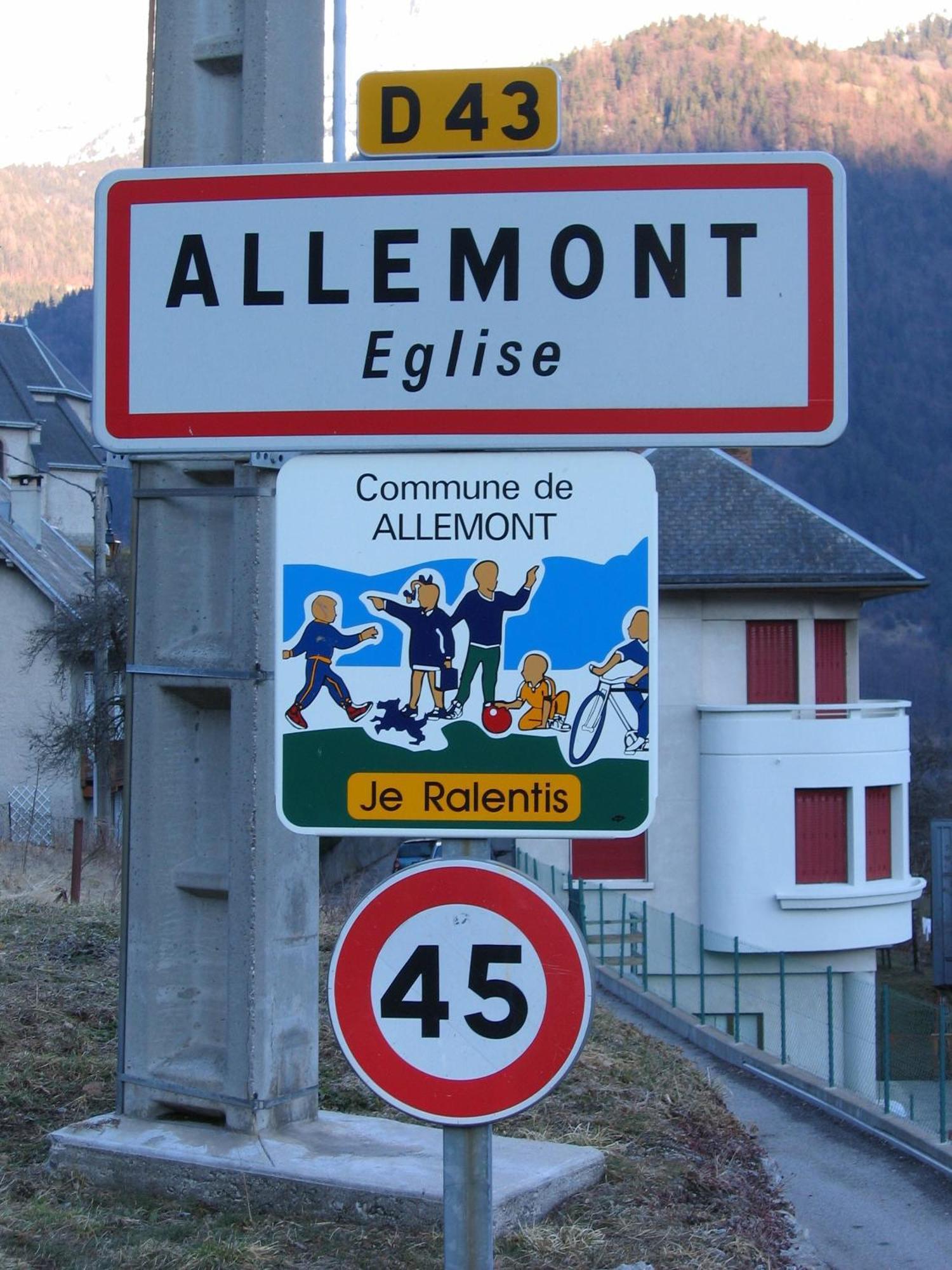 Auberge La Douce Montagne Allemont Exterior photo