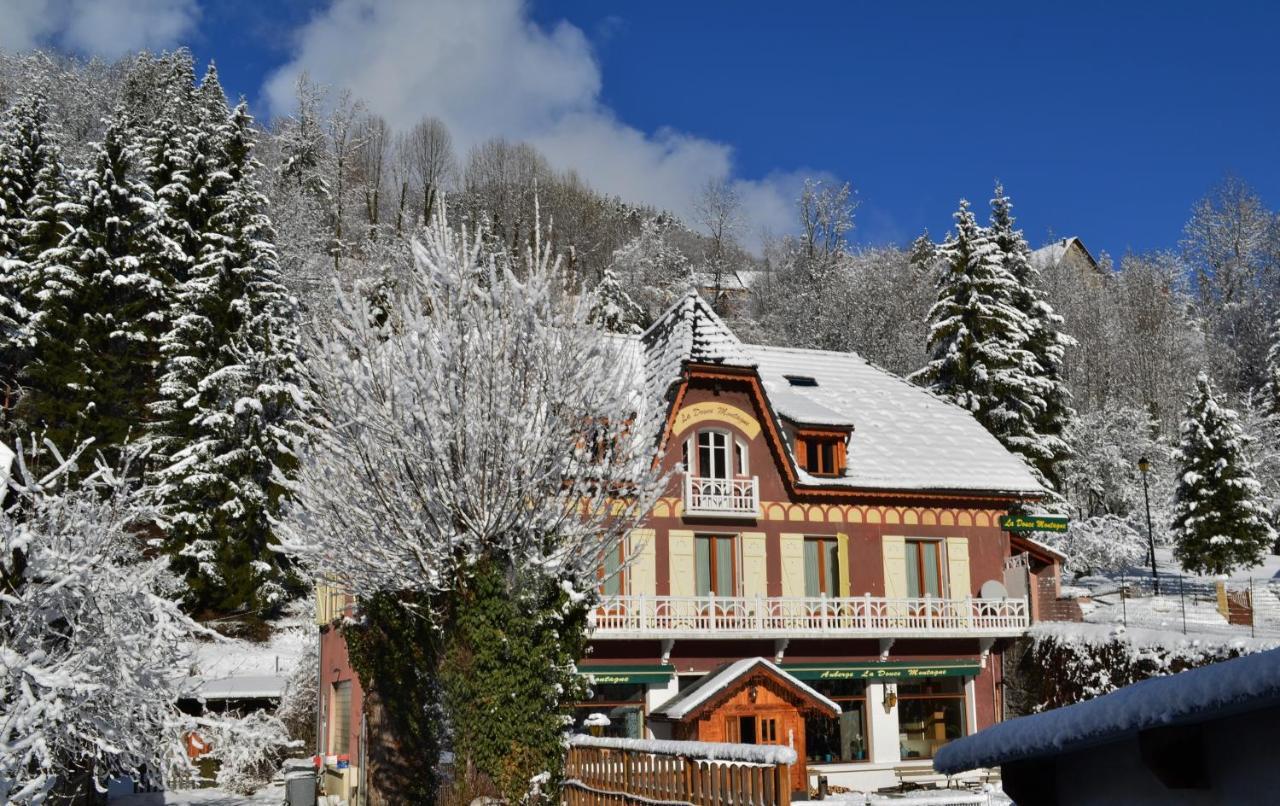 Auberge La Douce Montagne Allemont Exterior photo